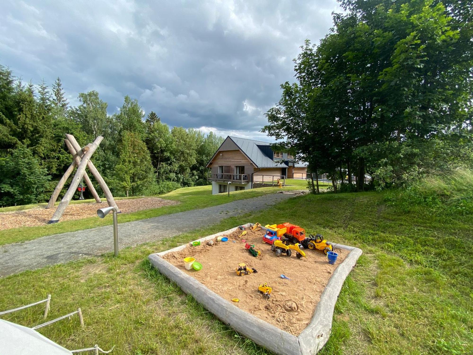 Apartmany Chata Vecernice Dolní Morava Exterior foto